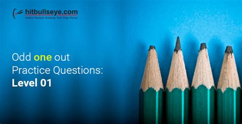 Strategies to Solve Odd One Out Reasoning Questions .